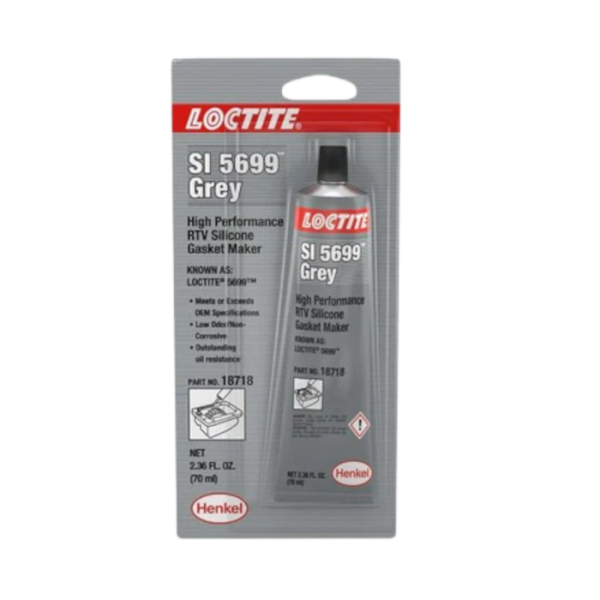 Loctite SI5699 Sellador de Silicona Gris 70ml