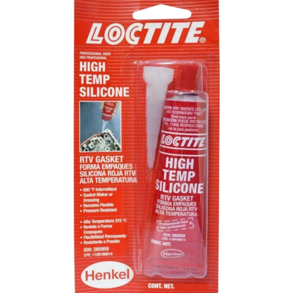 Sellante Silicona Roja Loctite Si 596 70ml